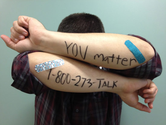 You Matter Suicide Prevention Lifeline (phone number)