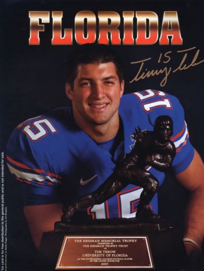  Tebow on Tim Tebow Already In Nfl Hall Of Fame  Committee Says   Points In Case