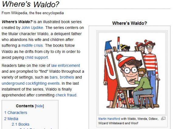 Where's Waldo? book series Wikipedia