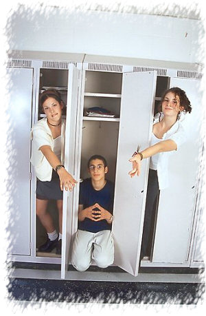What's so funny about high school? What's so funny about high school?