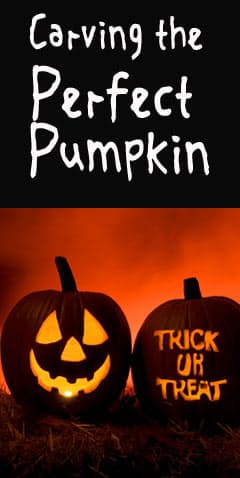 Carving the Perfect Pumpkin