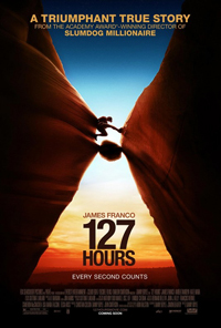 127 Hours movie poster