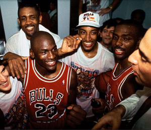 1991 Chicago Bulls NBA team