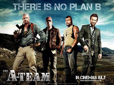 The A-Team movie poster