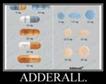 Adderall pills