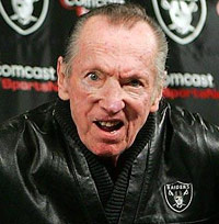 Al Davis - Raiders owner