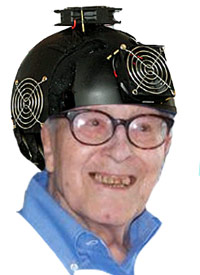 Alzheimer's Helmet