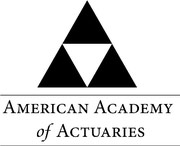 American Academy of Actuaries triangles logo