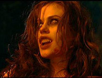 Anna Paquin in Trick ‘r Treat as a werewolf