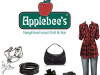 Applebee's and women's clothes