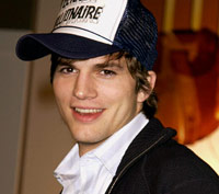 Ashton Kutcher - Teenage Millionaire hat