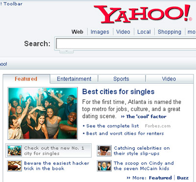 Atlanta named "Best City for Singles"