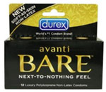 Avanti Bare Condoms