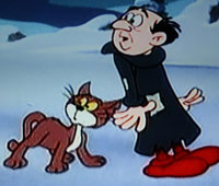 Azrael cat from The Smurfs