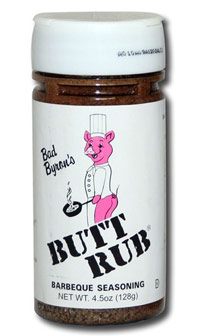 Bad Byron's Butt Rub BBQ Seasoning Sauce