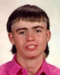 Methhead with a bad haircut