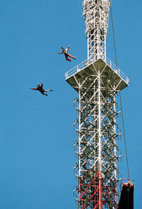 BASE Jumping