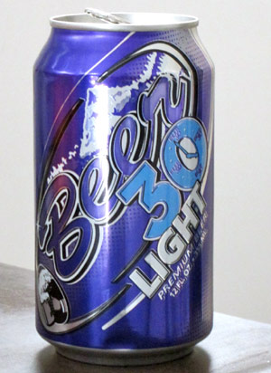 Dollar Store beer - Beer 30 Light