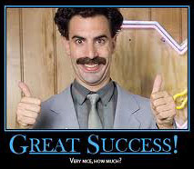 Borat great success