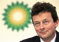 BP CEO Tony Hayward