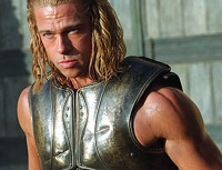 Brad Pitt in the movie Troy