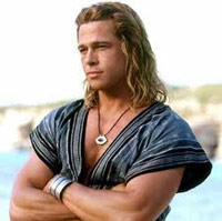 Brad Pitt in Troy