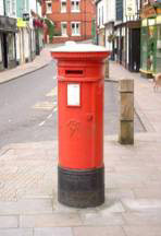 English Post Box