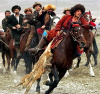 Buzkashi game