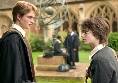 Cedric Diggory in Harry Potter movie 