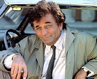 Columbo from the TV show 'Columbo'