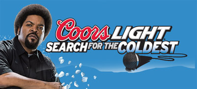 Coors Light and Ice Cube commercial search