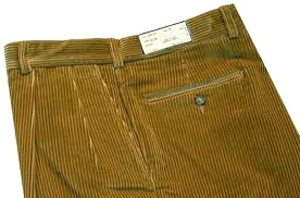 Khaki corduroy pants