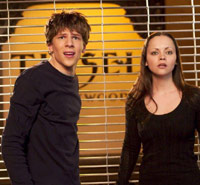 Jesse Eisenberg in Cursed movie