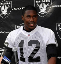 Darrius Heyward-Bey - Oakland Raiders draft pick