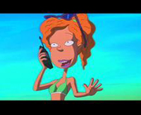 Debbie on Wild Thornberrys