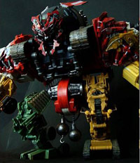 Devastator Transformer