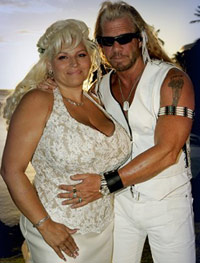 Dog the Bounty Hunter and wife Beth