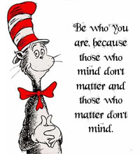 Dr. Seuss and quote