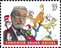 Dr. Seuss stamp