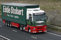 Eddie Stobart truck