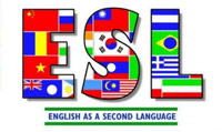 English as a Second Language logo