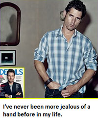 Eric Bana in Details magazine