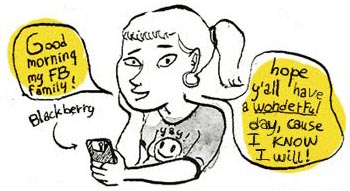 Facebook Affirmation Girl