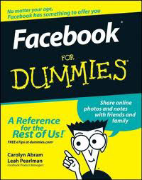Facebook for Dummies book