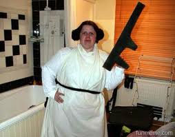 Fat Star Wars lady