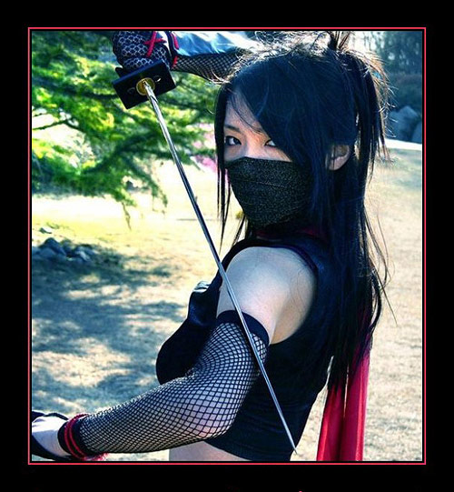 Female ninja 2