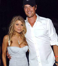 Fergie and Josh Duhamel