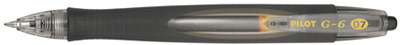 G6 Pilot Pen fine point retractable