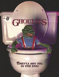 Ghoulies movie poster