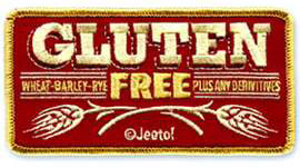 Gluten-free patch